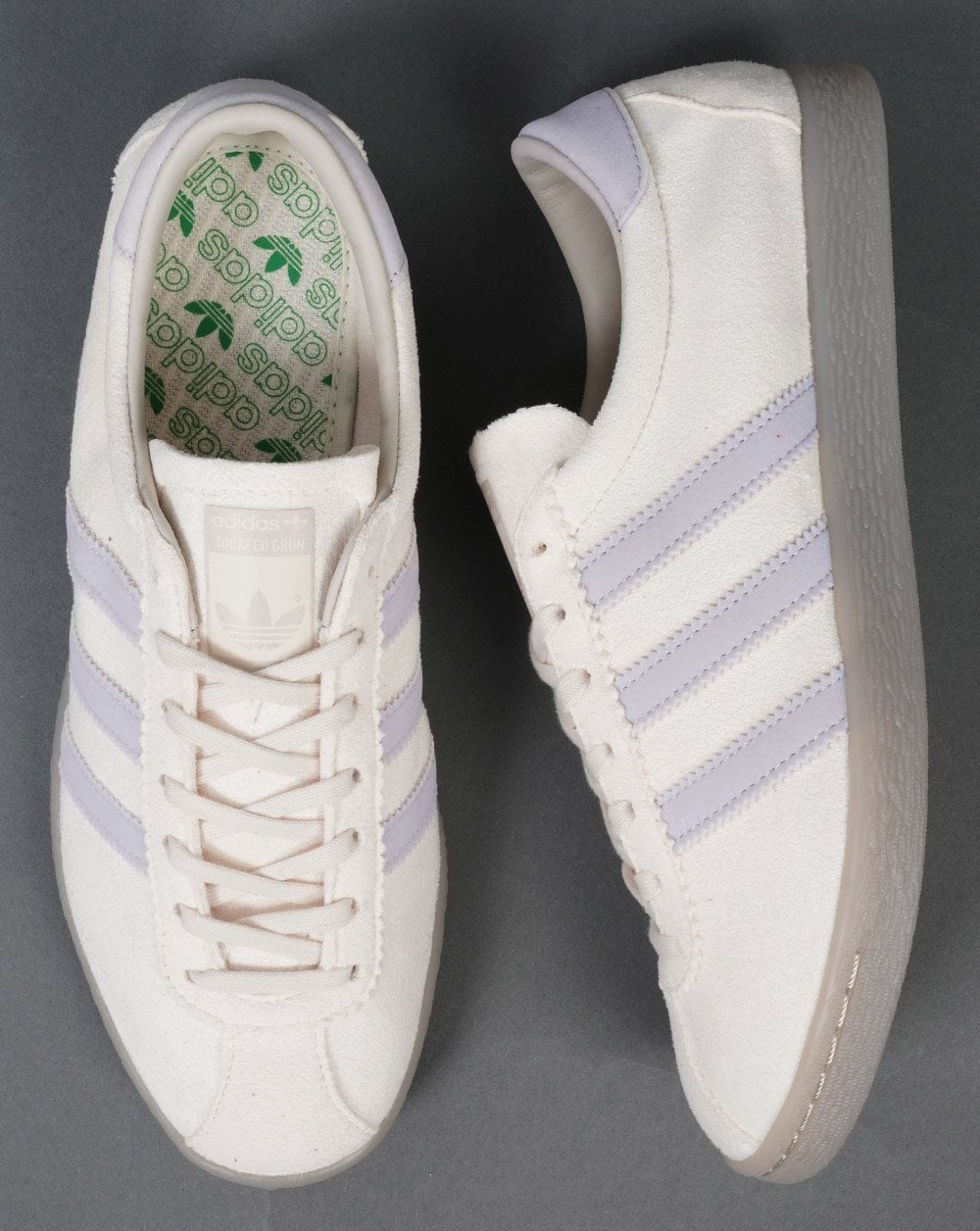 Adidas Tobacco Trainers Cream