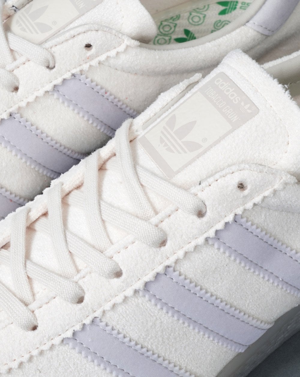 Adidas Tobacco Trainers Cream