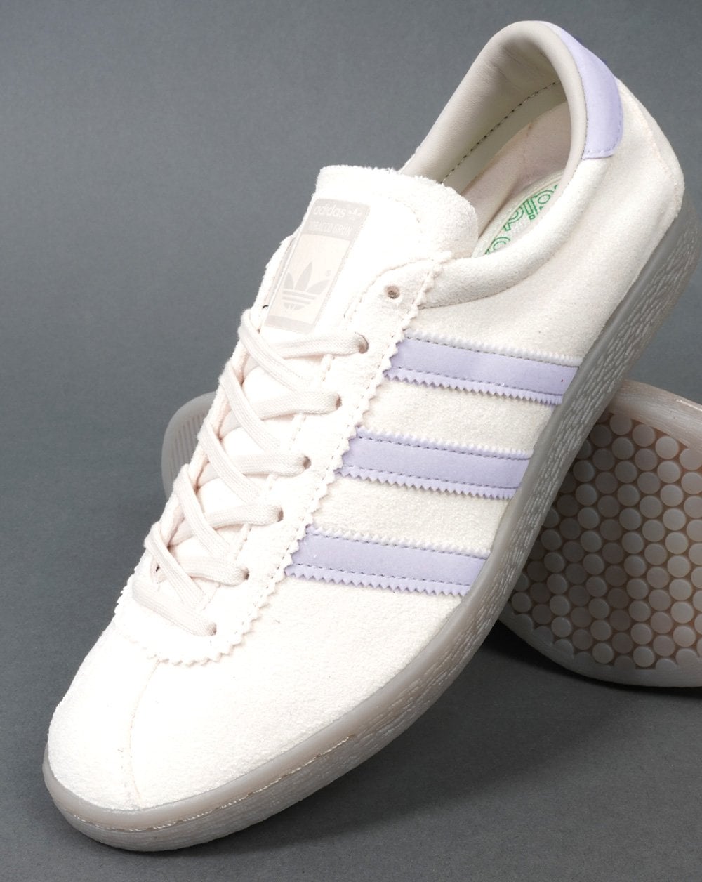 Adidas Tobacco Trainers Cream