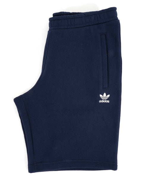 Adidas Originals Zip Pocket Lounge Shorts Navy Blue