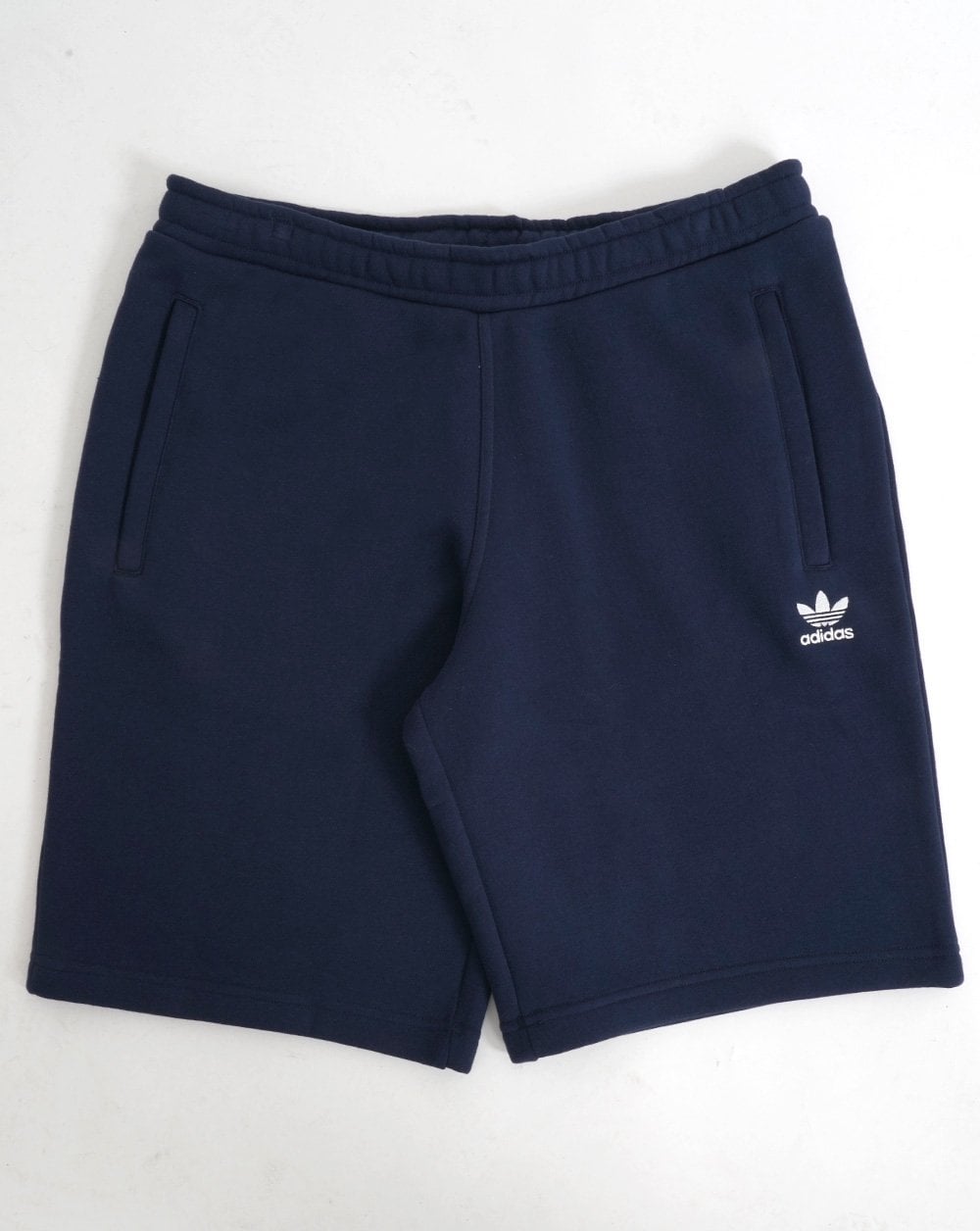 Adidas Originals Zip Pocket Lounge Shorts Navy Blue