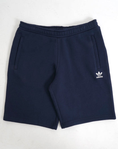 Adidas Originals Zip Pocket Lounge Shorts Navy Blue