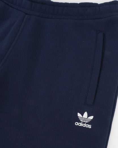 Adidas Originals Zip Pocket Lounge Shorts Navy Blue