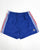 Adidas Originals 3 Stripes Shorts Royal/White/Red