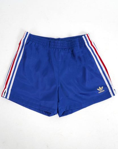 Adidas Originals 3 Stripes Shorts Royal/White/Red