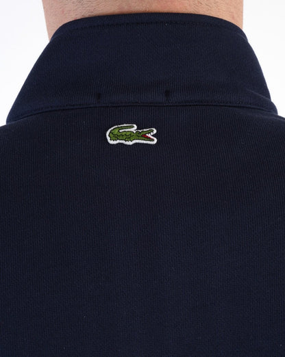 Lacoste 1/4 Zip Sweatshirt Navy