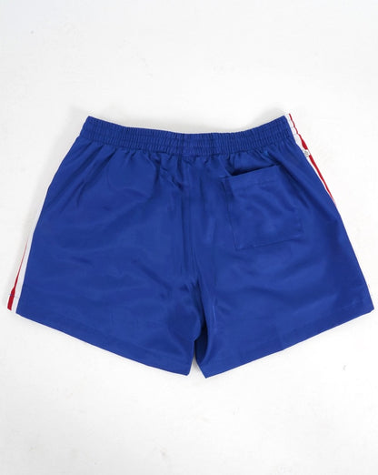 Adidas Originals 3 Stripes Shorts Royal/White/Red
