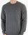 Pretty Green Tipped Knit Jumper Dark Grey