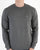 Pretty Green Tipped Knit Jumper Dark Grey
