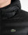 Lacoste Quilted Hooded Jacket Black