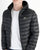 Lacoste Quilted Hooded Jacket Black