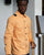 Ma.strum Two Pocket Overshirt Orange