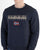 Napapijri Ayas Crew Neck Sweatshirt Navy Blue