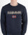 Napapijri Ayas Crew Neck Sweatshirt Navy Blue