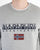 Napapijri Ayas Crew Neck Sweatshirt Grey Melange