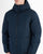 Barbour Hooded Liddesdale Quilt Jacket Navy