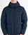 Barbour Hooded Liddesdale Quilt Jacket Navy
