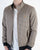 Gabicci Vintage Hadrian Checked Harrington Jacket Beige