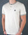 Pretty Green Beta Henley T-shirt Stone