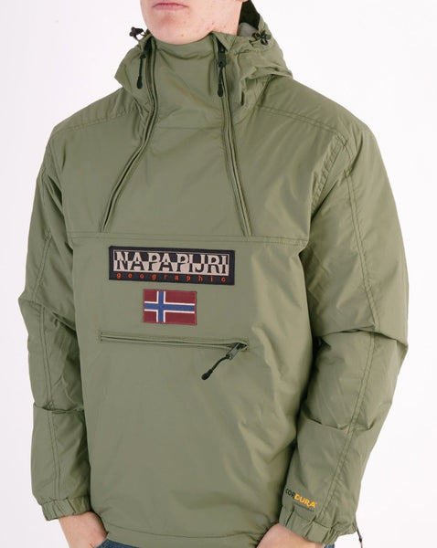 Napapijri Northfarer Winter 2.0 Anorak Jacket Green