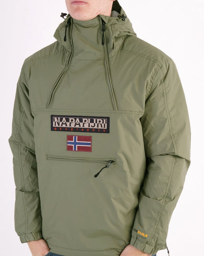 Napapijri Northfarer Winter 2.0 Anorak Jacket Green