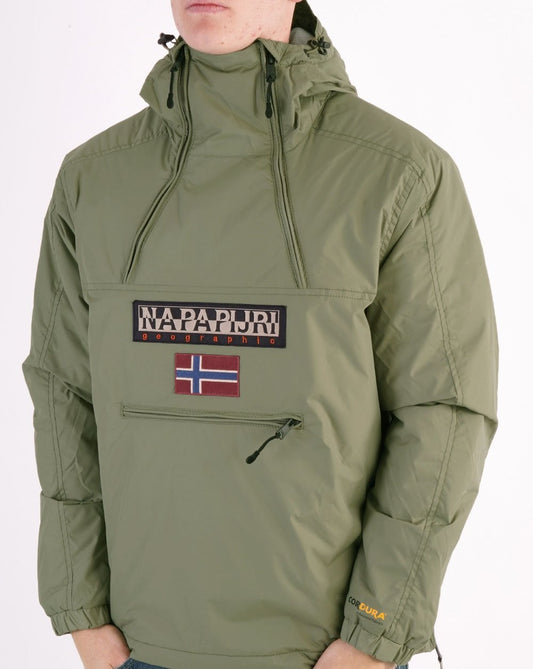 Napapijri Napapijri Northfarer Winter 2.0 Anorak Jacket Green