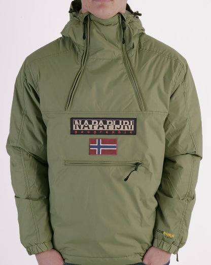 Napapijri Northfarer Winter 2.0 Anorak Jacket Green