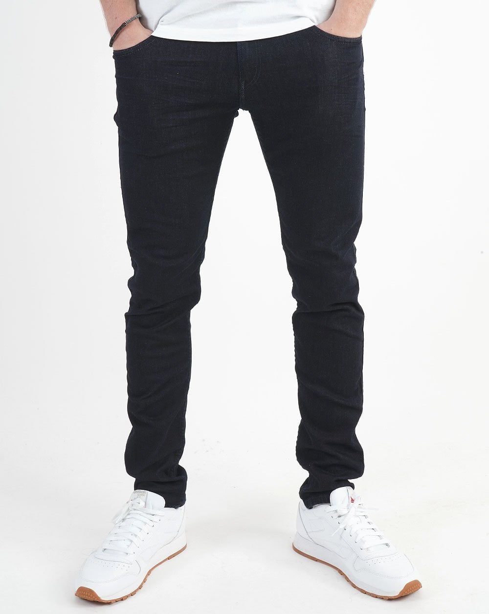Replay Anbass Slim Fit Jeans Dark Indigo