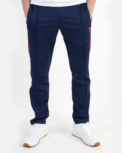 Adidas Originals Beckenbauer Track Pants Navy/Red