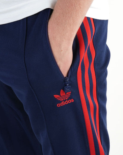 Adidas Originals Beckenbauer Track Pants Navy/Red