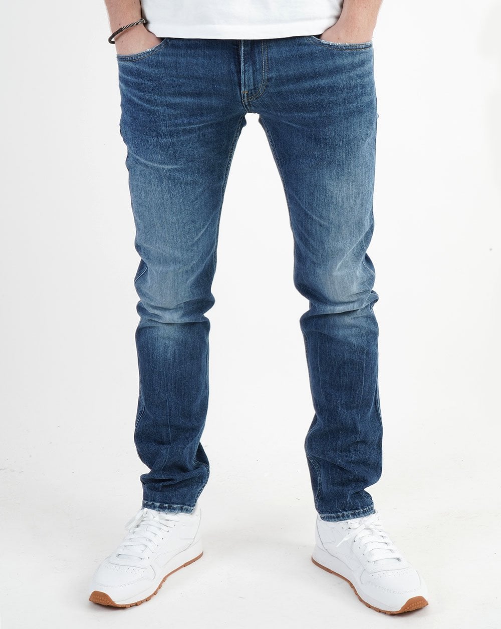 Replay Anbass Slim Fit Jeans Medium Blue