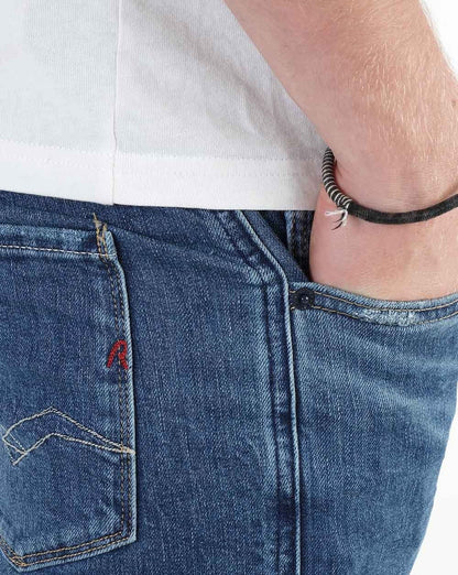 Replay Anbass Slim Fit Jeans Medium Blue