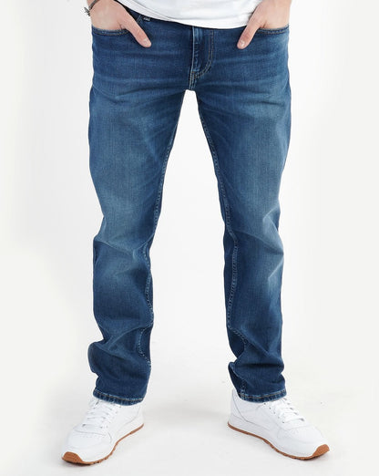 Tommy Jeans Ryan Straight Jeans Denim Medium