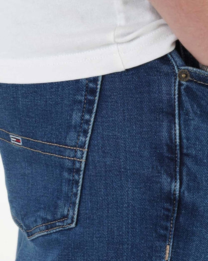 Tommy Jeans Ryan Straight Jeans Denim Medium