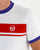 Sergio Tacchini Masters T Shirt White/red/blue