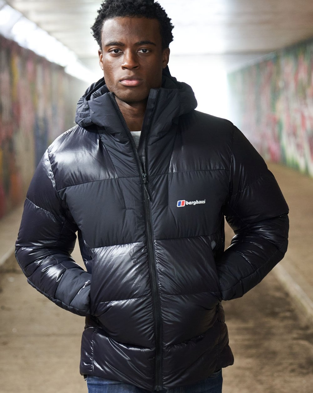 Berghaus Arkos Reflect Down Jacket Black