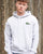Lacoste Big Croc Pullover Hoodie Silver Chine