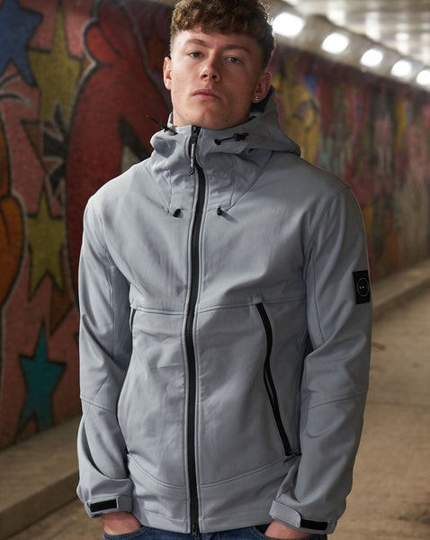 Marshall Artist Softshell Jacket Plantino Grey
