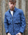 Marshall Artist Overshirt Airforce Blue