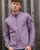 Weekend Offender Vinnie Overshirt Soft Grape