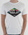 Replay Mountain Print T-shirt White