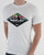 Replay Mountain Print T-shirt White