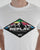 Replay Mountain Print T-shirt White