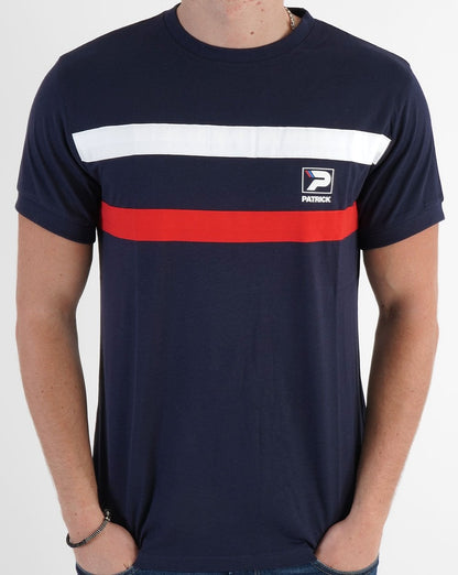 Patrick Bobby T-shirt Navy