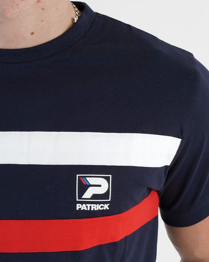 Patrick Bobby T-shirt Navy