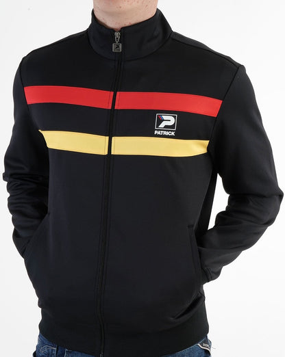Patrick Jimmy Track Top Black