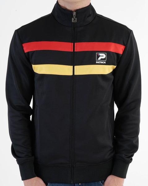Patrick Jimmy Track Top Black