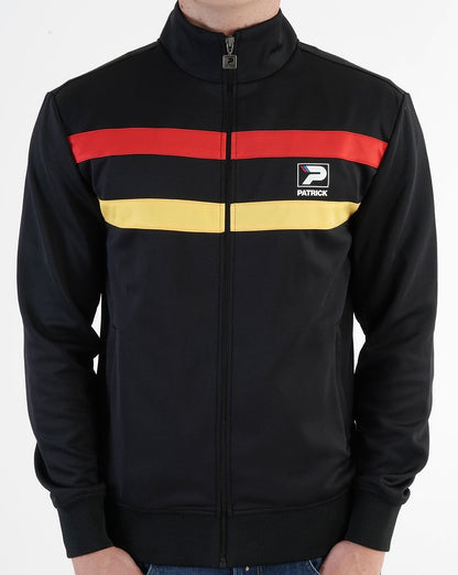 Patrick Jimmy Track Top Black