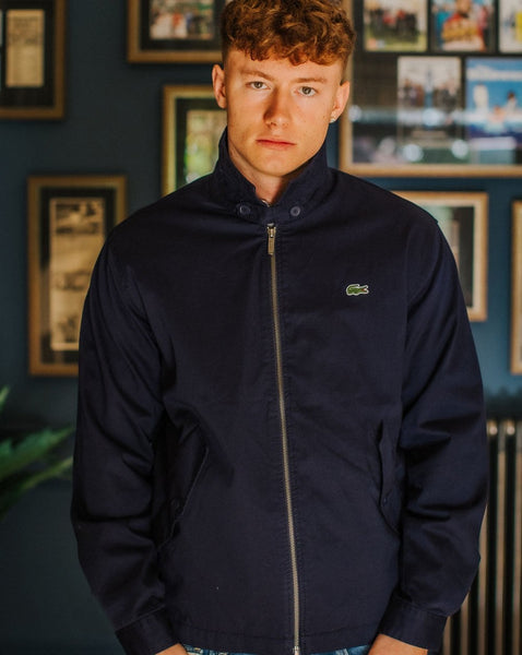 Lacoste Harrington Jacket Navy