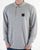 Marshall Artist Siren Long Sleeve Polo Grey Marl